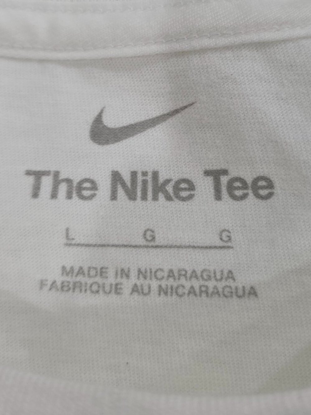 NWT Nike Indiana Hoosiers 2025 National Champions CFP Shirt Large - Picture 7 of 12